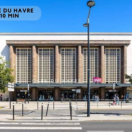 Le Havre 2 Paix Apartment Bagian luar foto