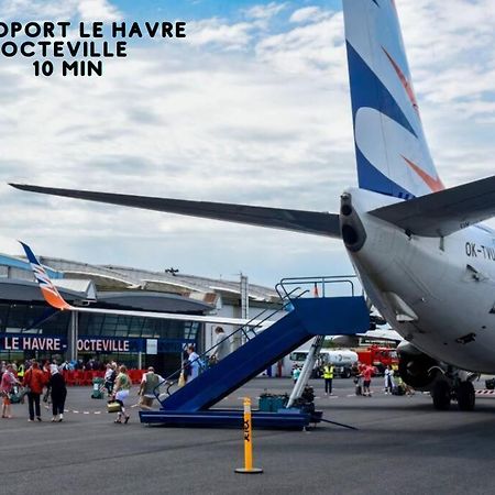 Le Havre 2 Paix Apartment Bagian luar foto