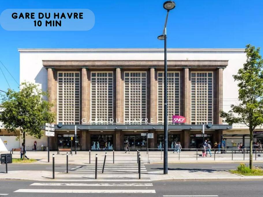 Le Havre 2 Paix Apartment Bagian luar foto