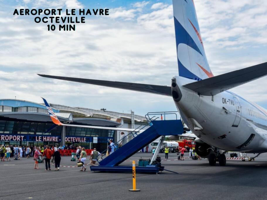 Le Havre 2 Paix Apartment Bagian luar foto