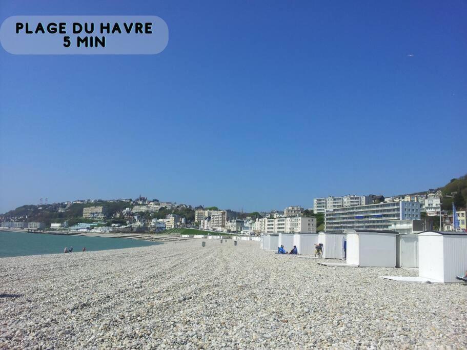 Le Havre 2 Paix Apartment Bagian luar foto